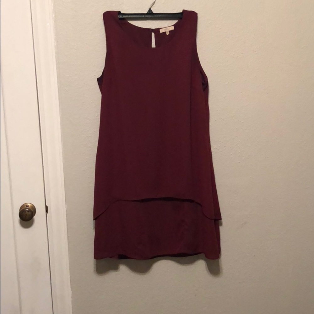 High-low dress